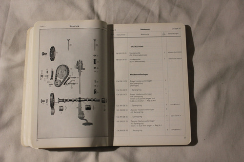 Mercedes Benz 170 Vb 1953 Catalogo De Repuestos (Usado)