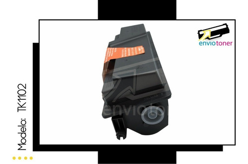 Toner Tk1102 Compatible Con Kyocera fs-1110 1024mfp 1124mfp Tinta Negro