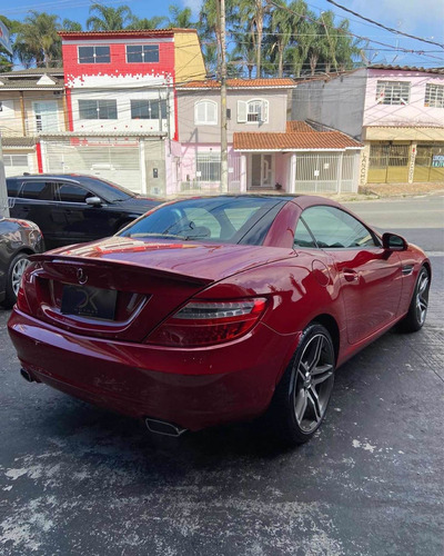 Imagem 3 de 8 de Mercedes-benz Classe Slk 2014 1.8 Turbo 2p