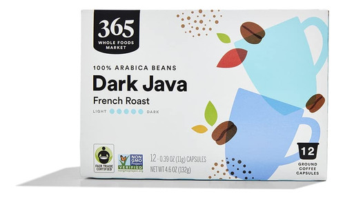 365 By Whole Foods Market, Coffee Dark Java French Roast Po.