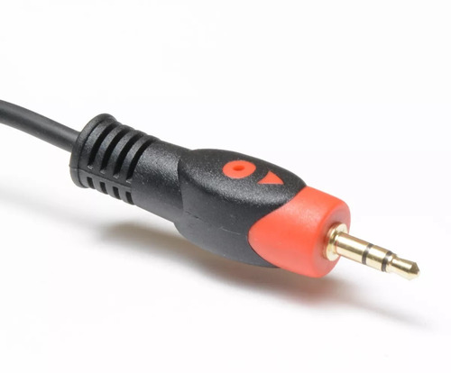 Imagen 1 de 5 de Cable Audio 5 M Plug 3.5 / Plug 3.5 Mm Calidad Premium