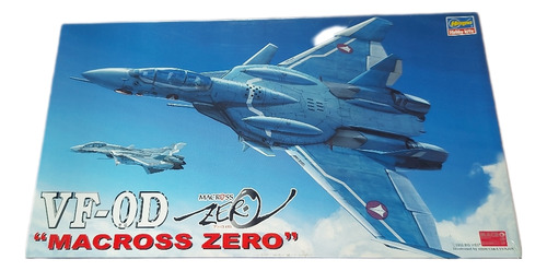 Macross Zero. Vf 0d. Hasegawa. Nuevo.