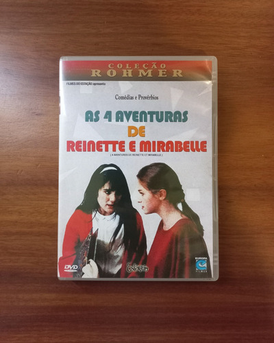 Dvd As 4 Aventuras De Reinette E Mirabelle - Coleção Rohmer