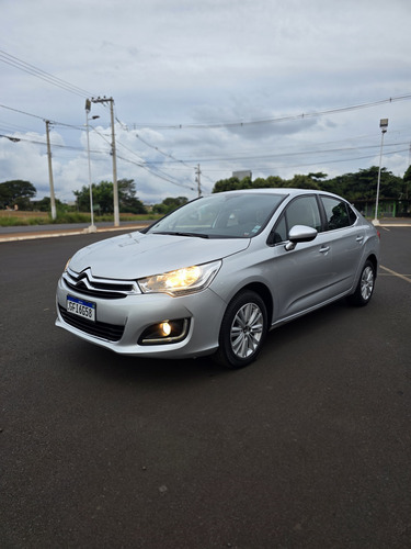 Citroën C4 Lounge 1.6 Thp Origine Flex Aut. 4p