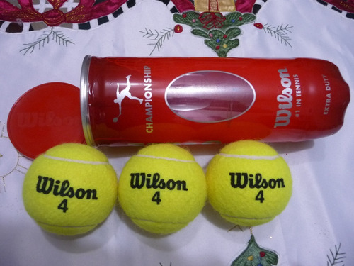Pelotas Wilson Para Tenis