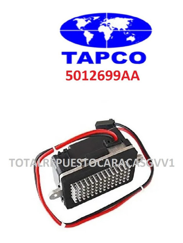 Resistencia De Aire Acondicionado Grand Cherokee Wj 2000-05