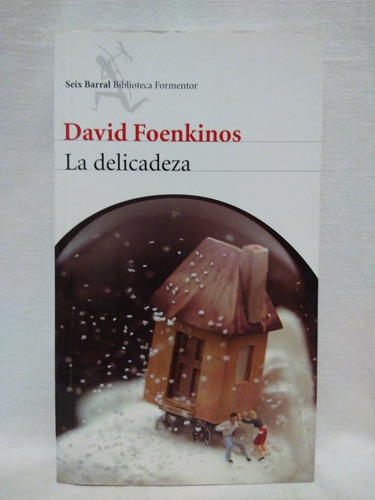 La Delicadeza  David Foenkinos Seix Barral