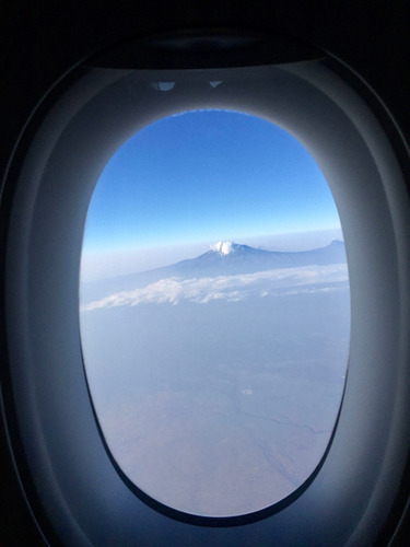 Cuadro Canvas Ventana De Avion Vuelo Viaje Volar Mundo M1