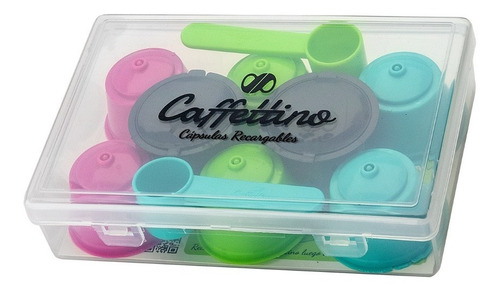Imagen 2 de 8 de 8 Capsulas Dolce Recargables Caffettino + Descalcificador