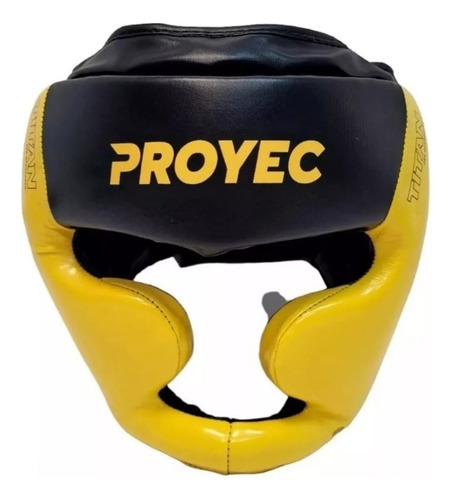 Cabezal De Boxeo Proyec Titan Pro Pómulo Menton Box 