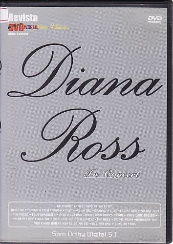 Dvd Diana Ross In Concert 