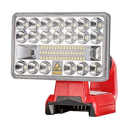 Luz De Trabajo Recargable Milwaukee, M18 Lámparas Milw...