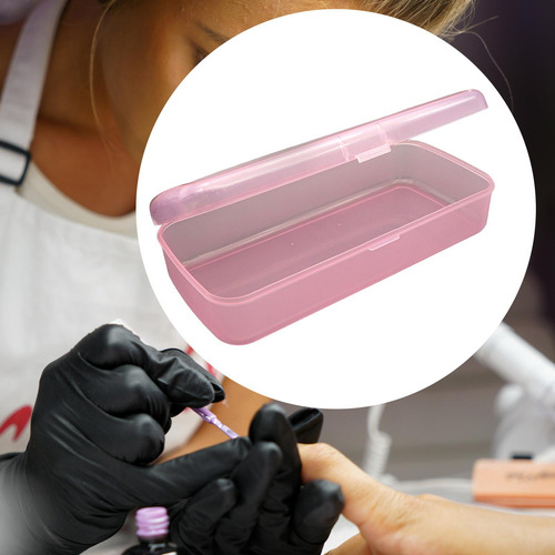 4 Caja De Almacenamiento De Herramientas De Arte De Rosa S