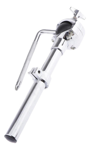Soporte Individual Para Tom. Acero Duradero, Plateado