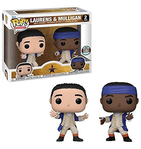 Funko Pop! Hamilton 2pk