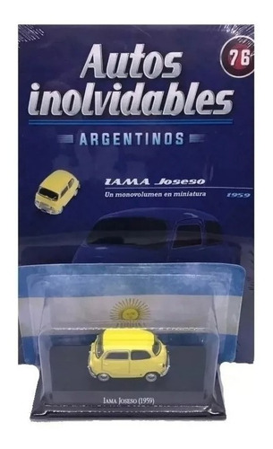 Autos Inolvidables Argentinos Salvat 76 Iama Joseso 1959