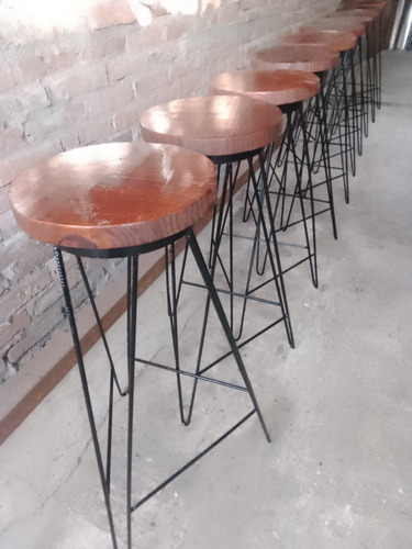 Banquetas Altas Bares Barras
