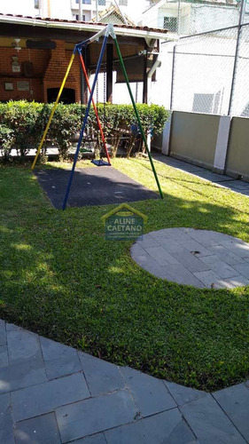 Lindo No Térreo Com Sacada, C/ Lazer - Aviação - Vesa01737