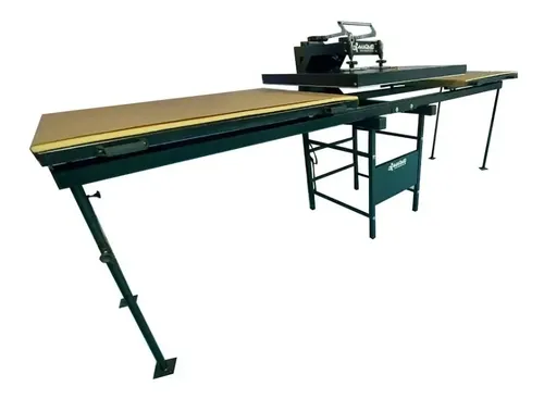Prensa Térmica Sublimação Total De 100x80 Com 2 Carros/ 220v