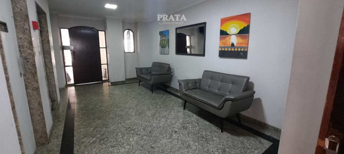 Imagem 14 de 26 de Vila Belmiro Elevador 2 Dormitórios Sala 2 Amb Coz Armários 1vg - A399824