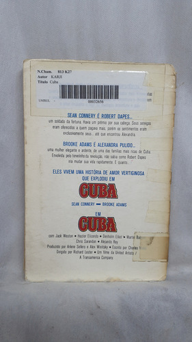 Livro Cuba - Karji - Editora Record (Usado)
