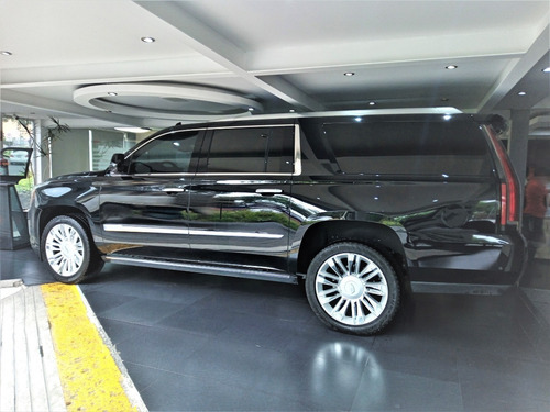 Imagen 5 de 13 de Cadillac Escalade Esv Platinum 4x4 2019 Con Garantia
