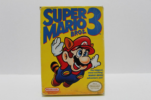 Super Mario Bros 3 Nes Con Caja (Usado)