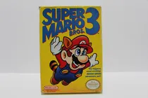 Comprar Super Mario Bros 3 Nes Con Caja