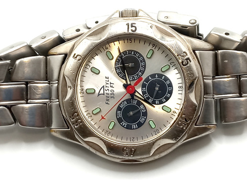 Reloj Freestyle Multifunciones No Citizen Fossil Swatch Fila (Usado)