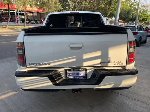 Honda Ridgeline Rtl 4x4 At