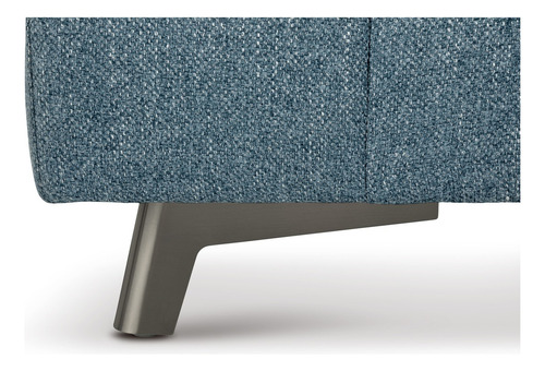 Sofá Seccional Rosen Carter Izquierdo Tela Denim