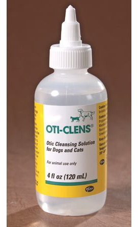 Oticlens Solución De Limpieza Para Perros (4 Zlpeo