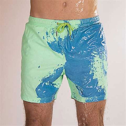 Pantalones De Playa Que Cambian De Color, Pantalones Cortos