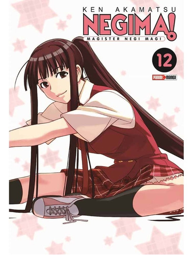 Negima! # 12 - Ken Akamatsu