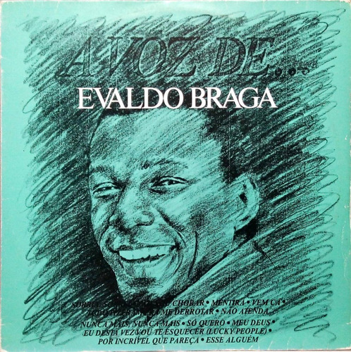 Evaldo Braga Lp A Voz De Evaldo Braga 1981 2195