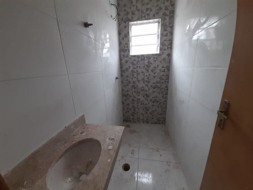 Imagem 8 de 14 de Casa Nova Sobreposta Com 2 Dormitórios À Venda, 51 M² Por R$ 190.000 - Mirim - Praia Grande/sp - Ca0590