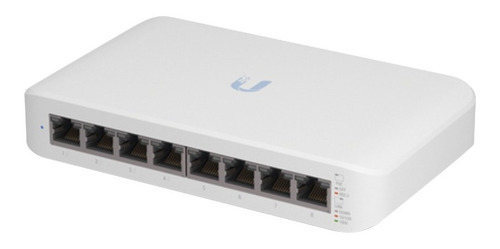 Switch Unifi Administrable Poe, 8 Ptos 10/100/1000 Mbps