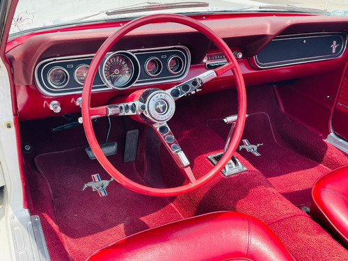Imagen 10 de 15 de Ford Mustang Convertible (automatica 6 Cil) Año:1966