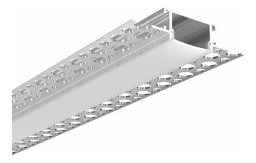 Perfil Cinta Embutido Aluminio De Draywall 1.8mmx1.2mmx3mts