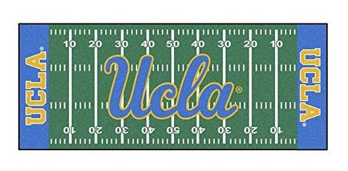 Fanmats Ncaa Ucla Bruins - Camino De Campo De Fútbol (nailon