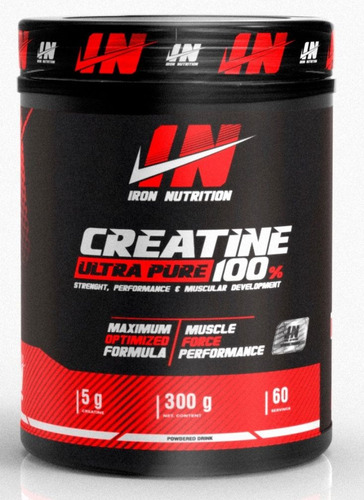 Creatina Pura Iron 300gr - mL a $90000