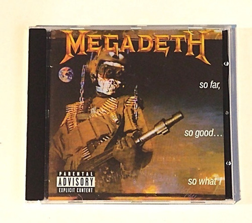 Megadeth - So Far So Good...+ 4 Bonus Tracks Cd Importado