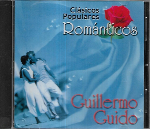 Guillermo Guido Album Romanticos Clasicos Populares Cd Nuevo