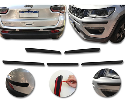 Accesorios Jeep Compass 2021 Protector Paragolpes Kenny