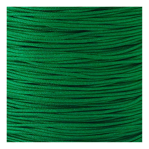 Pulsera San Benito Medalla Colgante Plata 925 Tejido Verde 0 Mm