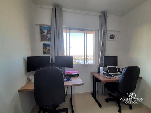 Imagem 11 de 16 de Apartamento Com 2 Dormitórios À Venda, 44 M² Por R$ 286.000,00 - Centro - São José Dos Pinhais/pr - Ap0766