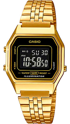 Relógio Casio Feminino Vintage La680wga-1bdf