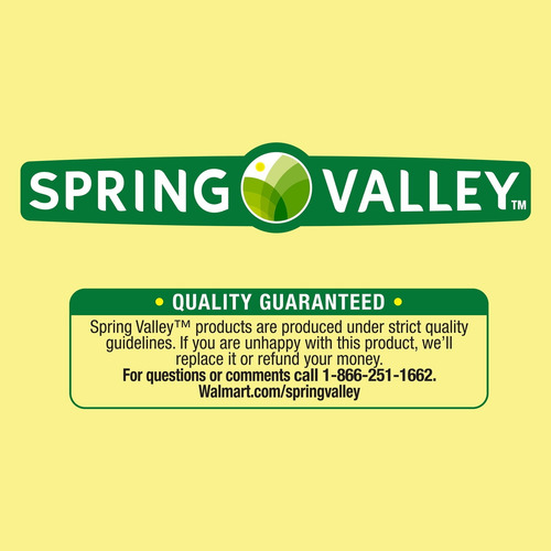 Spring Valley Vitamina B12 500 Mcg Cianocobalamina 100 Pieza