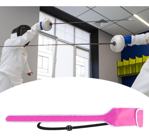 Cubierta De Manga De Para Niños Con Esgrima Para Rosa