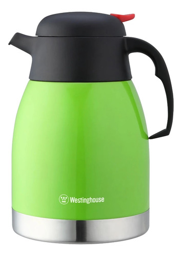 Cafetera Westinghouse De Acero Inoxidable De 1.5 L Color Verde